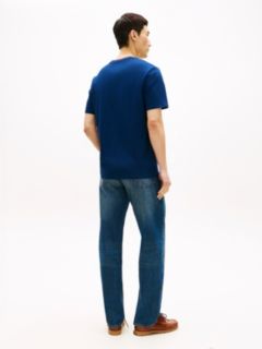 Hilfiger Box Logo T-Shirt — Light Navy 4