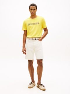 Hilfiger Box Logo T-Shirt — Marigold Yellow 2