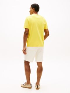 Hilfiger Box Logo T-Shirt — Marigold Yellow 4