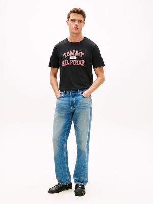 Мужские футболки Tommy Hilfiger Tommy Varsity Logo T-Shirt — фото 2