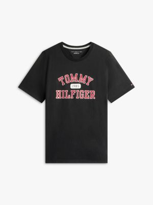Мужские футболки Tommy Hilfiger Tommy Varsity Logo T-Shirt — фото 5