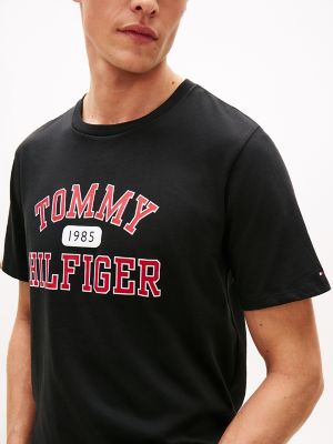 Мужские футболки Tommy Hilfiger Tommy Varsity Logo T-Shirt — фото 3