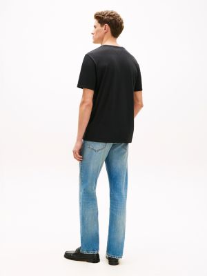 Мужские футболки Tommy Hilfiger Tommy Varsity Logo T-Shirt — фото 4