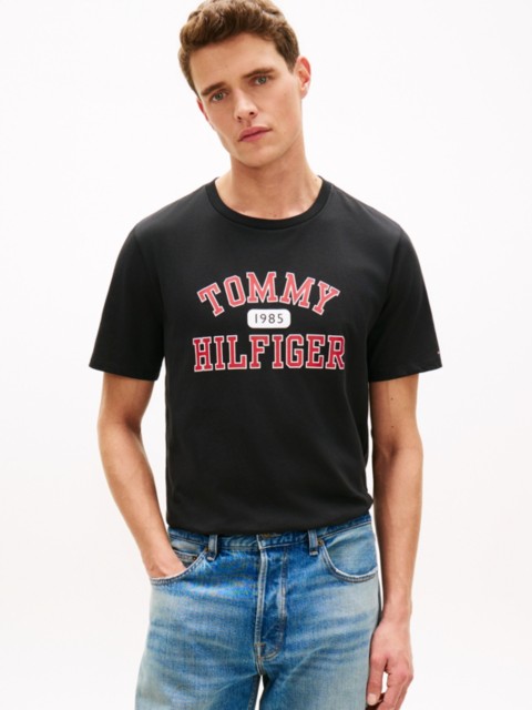 Мужские футболки Tommy Hilfiger Tommy Varsity Logo T-Shirt