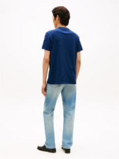 Tommy Varsity Logo T-Shirt — Light Navy 4