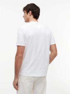 Tommy Varsity Logo T-Shirt — Optic White 4