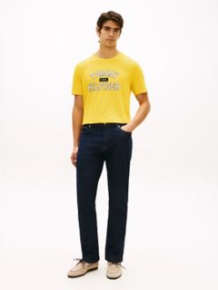 Tommy Varsity Logo T-Shirt — Marigold Yellow 2