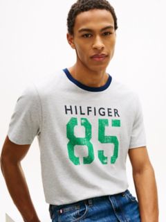 Hilfiger 85 Logo T-Shirt — Grey Heather 3