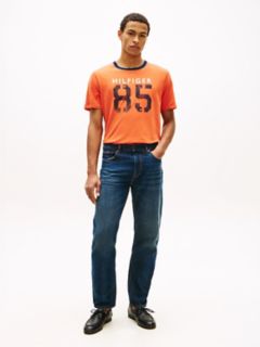 Hilfiger 85 Logo T-Shirt — Brilliant Orange 2