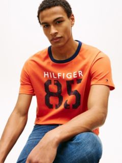 Hilfiger 85 Logo T-Shirt — Brilliant Orange 3