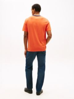 Hilfiger 85 Logo T-Shirt — Brilliant Orange 4