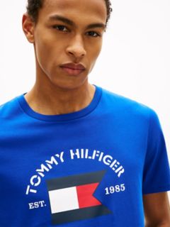Hilfiger Boating Flag T-Shirt — Wedge Blue 3