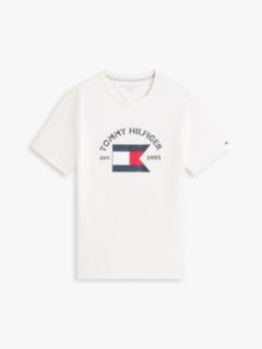 Hilfiger Boating Flag T-Shirt — Ivory Petal 5