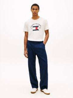 Hilfiger Boating Flag T-Shirt — Ivory Petal 2