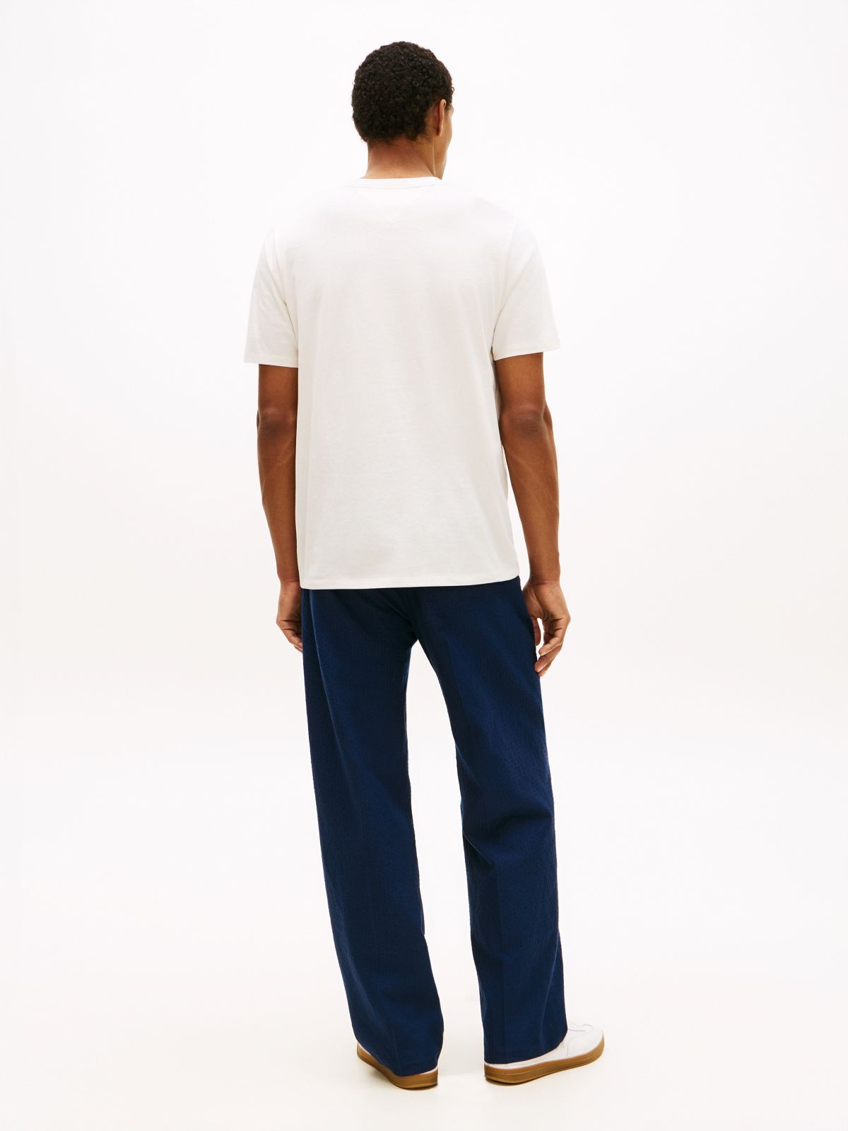 Hilfiger Boating Flag T-Shirt — Ivory Petal