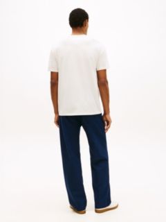 Hilfiger Boating Flag T-Shirt — Ivory Petal 4