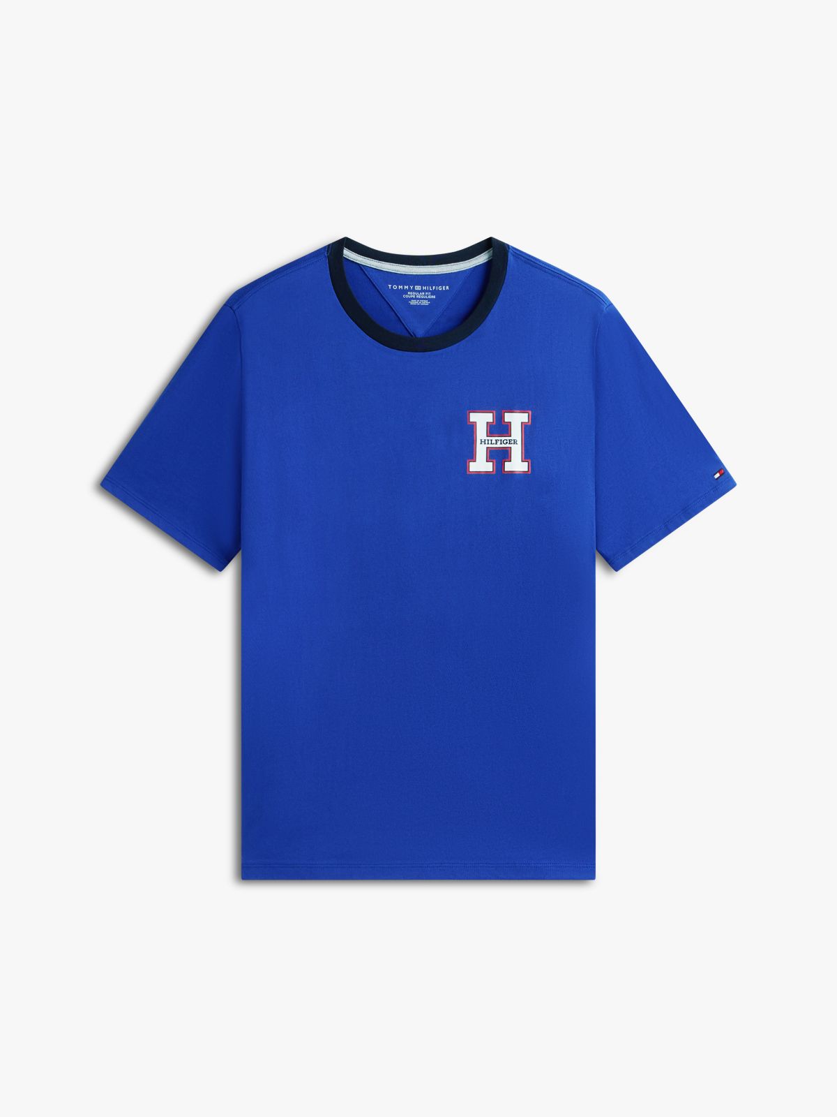 Hilfiger Logo T-Shirt — Wedge Blue