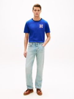 Hilfiger Logo T-Shirt — Wedge Blue 3