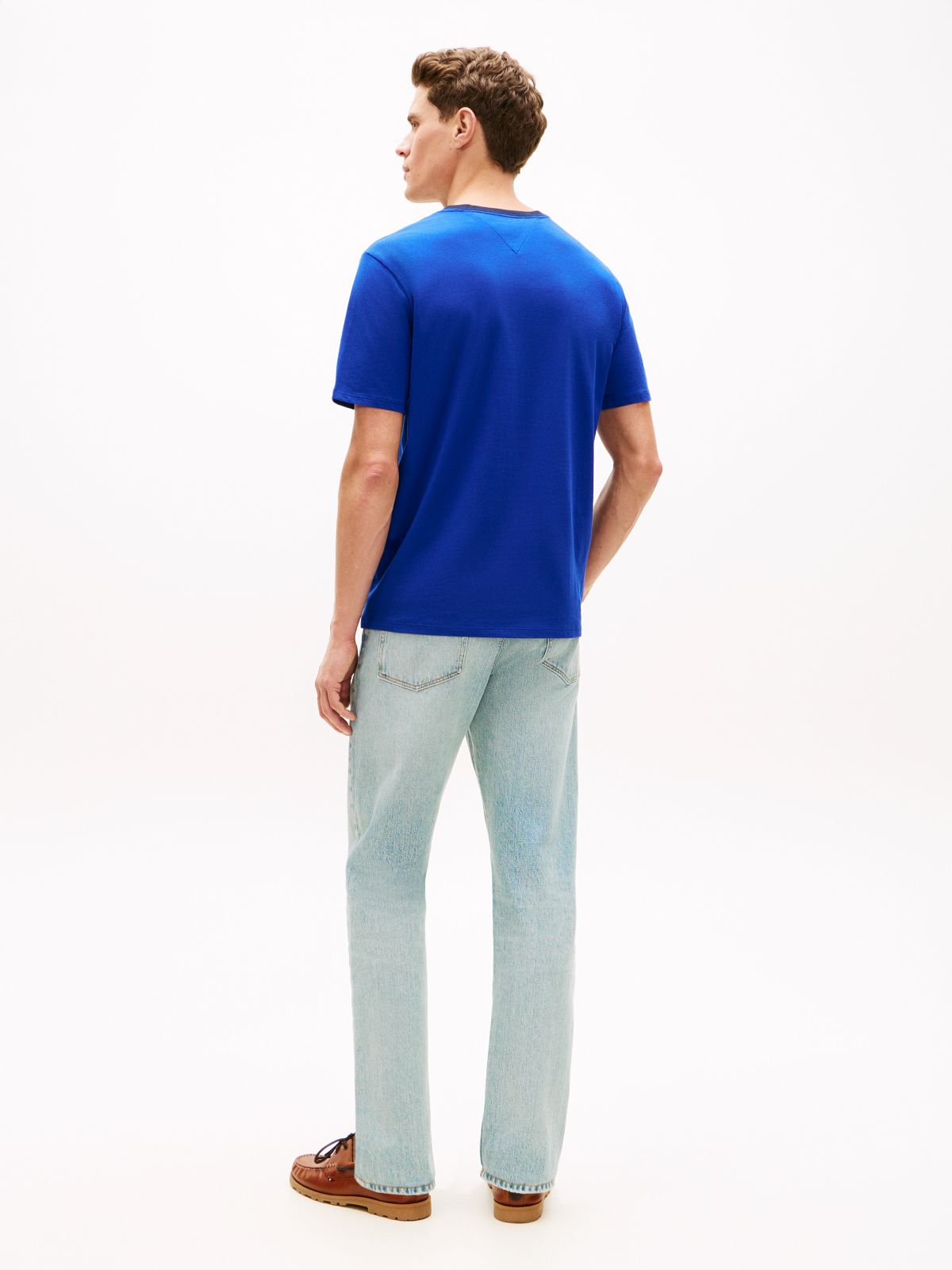Hilfiger Logo T-Shirt — Wedge Blue