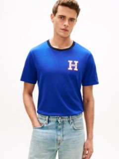 Hilfiger Logo T-Shirt — Wedge Blue 1