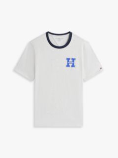 Hilfiger Logo T-Shirt — Grey Heather 5