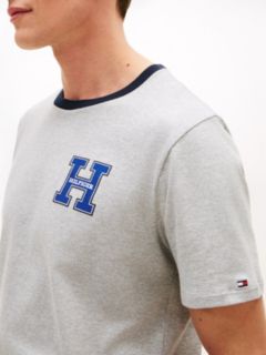 Hilfiger Logo T-Shirt — Grey Heather 2