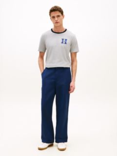 Hilfiger Logo T-Shirt — Grey Heather 3