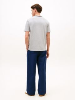 Hilfiger Logo T-Shirt — Grey Heather 4