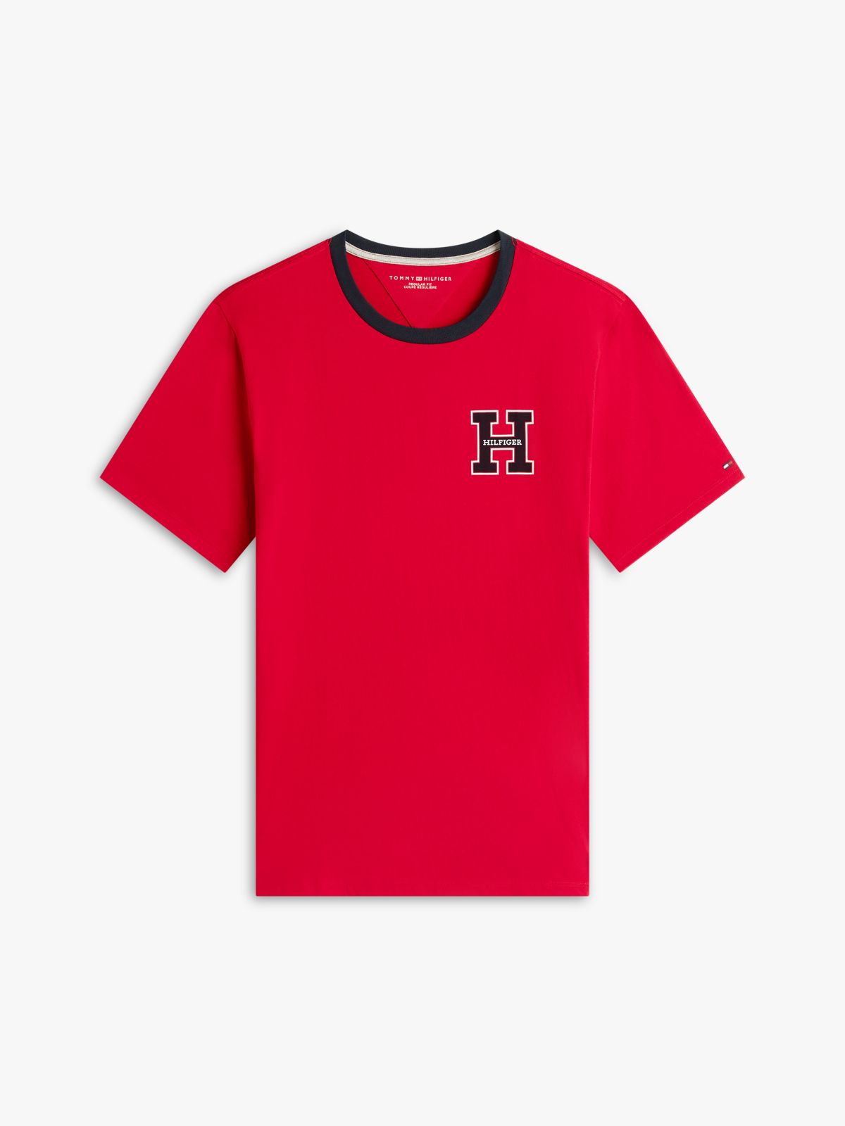Hilfiger Logo T-Shirt — Medium Red