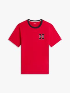 Hilfiger Logo T-Shirt — Medium Red 5