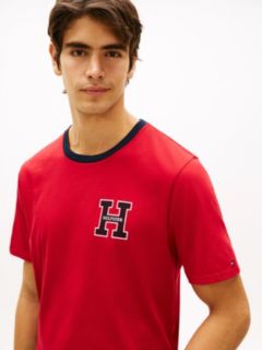 Hilfiger Logo T-Shirt — Medium Red 2