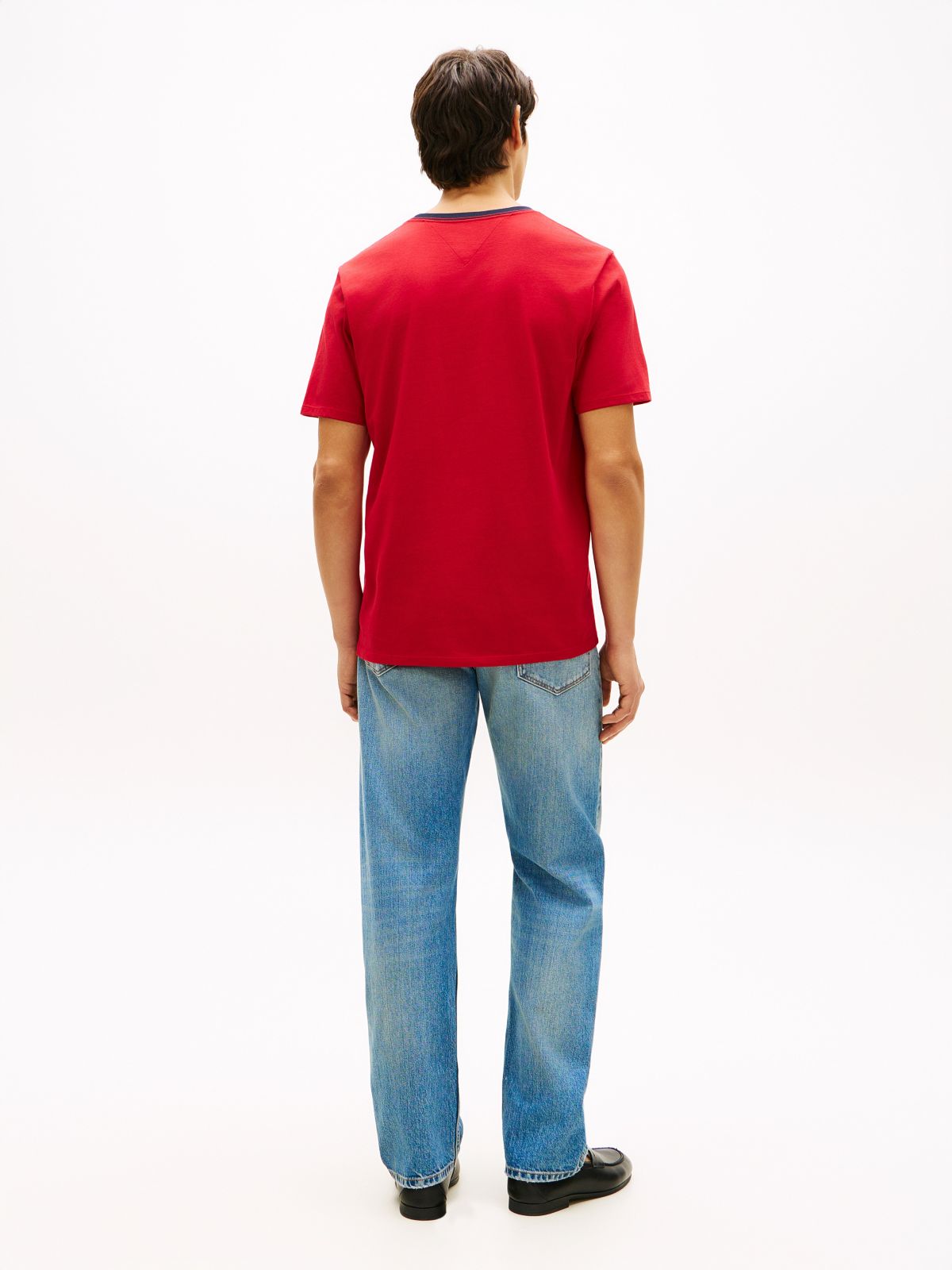 Hilfiger Logo T-Shirt — Medium Red