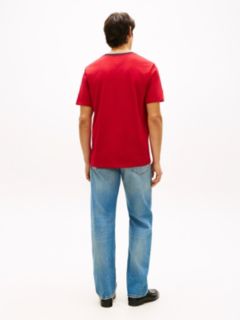 Hilfiger Logo T-Shirt — Medium Red 4