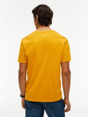 Мужские футболки Tommy Hilfiger Hilfiger Block Stripe Logo T-Shirt — фото 4