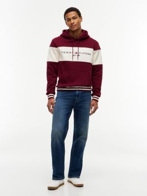 Мужские худи Tommy Hilfiger Tommy Logo Colorblock — фото 2