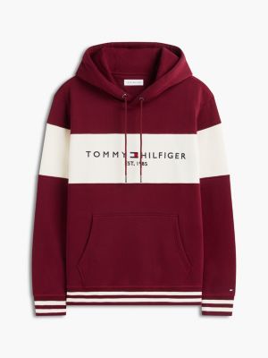 Мужские худи Tommy Hilfiger Tommy Logo Colorblock — фото 5