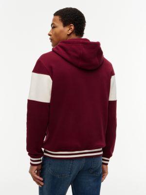 Мужские худи Tommy Hilfiger Tommy Logo Colorblock — фото 4