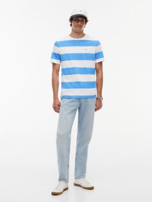 Мужские футболки Tommy Hilfiger Rugby Stripe T-Shirt — фото 2
