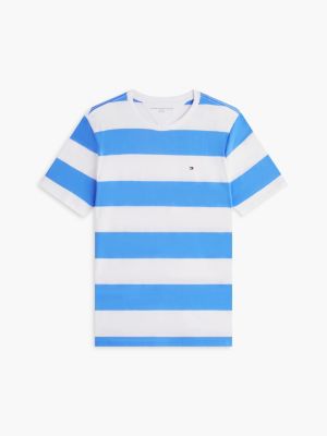 Мужские футболки Tommy Hilfiger Rugby Stripe T-Shirt — фото 5