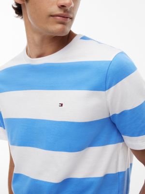 Мужские футболки Tommy Hilfiger Rugby Stripe T-Shirt — фото 3