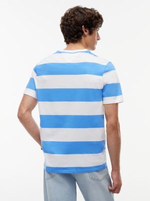 Мужские футболки Tommy Hilfiger Rugby Stripe T-Shirt — фото 4