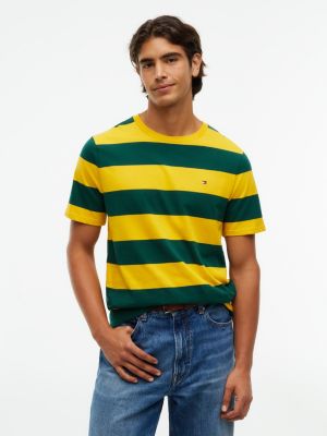Rugby Stripe T-Shirt, Ornamental Green