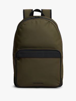 Water-Resistant Dome Backpack, Platinum Olive