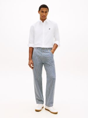 Мужские джинсы Tommy Hilfiger Railroad Stripe Loose Straight Jean — фото 2