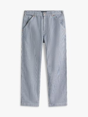 Railroad Stripe Loose Straight Jean | Tommy Hilfiger