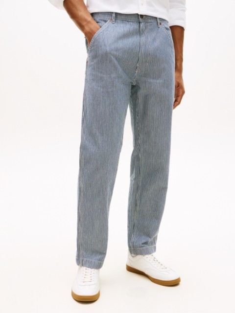 Мужские джинсы Tommy Hilfiger Railroad Stripe Loose Straight Jean