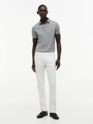 Мужские джинсы Tommy Hilfiger Stretch Slim Jean, цвет: Белый — фото 2