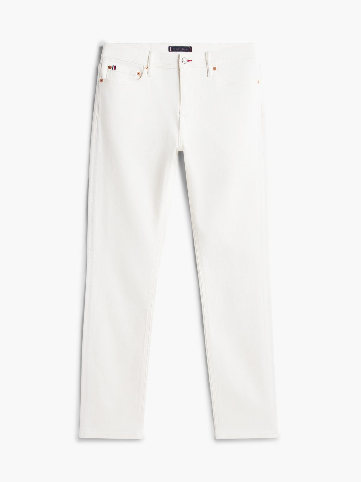 Stretch Slim Jean — White