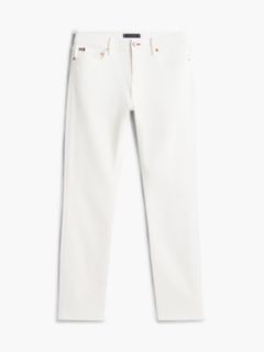 Stretch Slim Jean — White 5