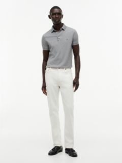 Stretch Slim Jean — White 2